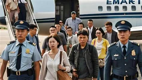 DHS Conducts Removal Flight to China .